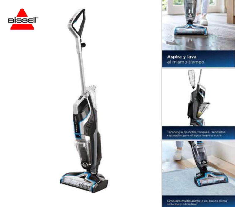 Aspiradora Friegasuelos BISSELL CrossWave Cordless-1