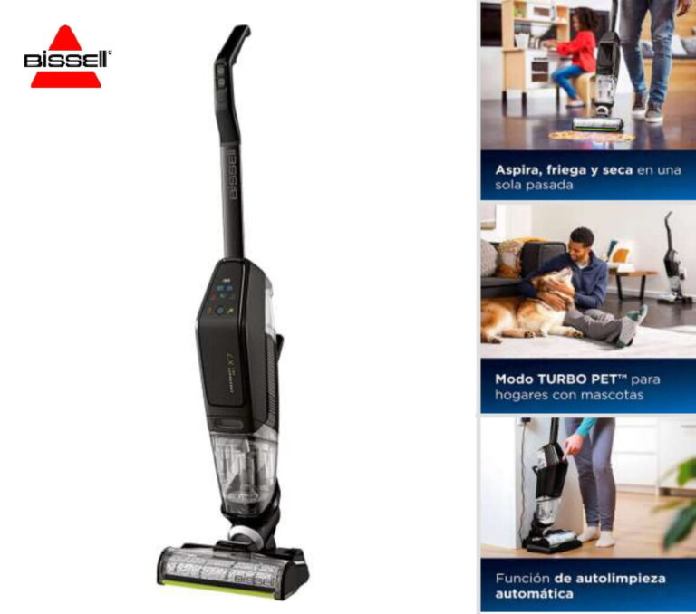 Aspiradora Friegasuelos BISSELL CrossWave X7 Cordless Pet
