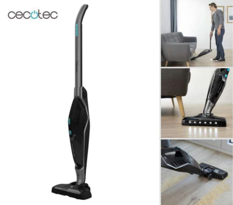 Aspiradora Escoba Cecotec Conga Popstar 2900 ErgoFlex