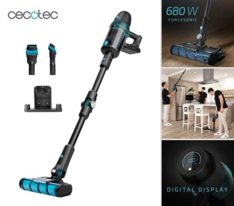 Aspiradora Vertical Cecotec Conga Rockstar 2500 X-Treme ErgoFlex