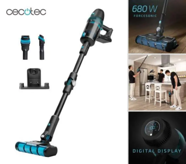 Aspiradora Vertical Cecotec Conga Rockstar 2500 X-Treme ErgoFlex
