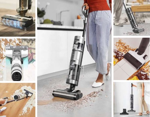 Aspiradoras Friegasuelos Sin Cable