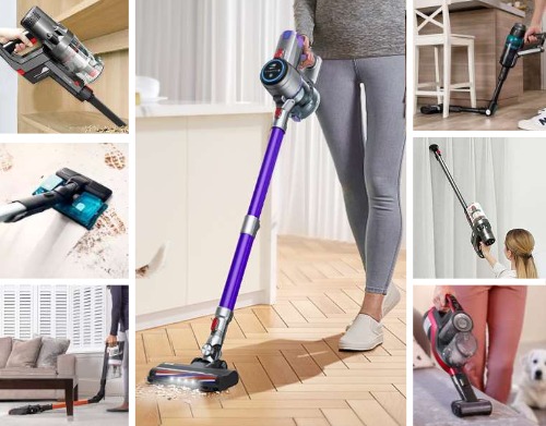 Aspiradoras Verticales Sin Cable