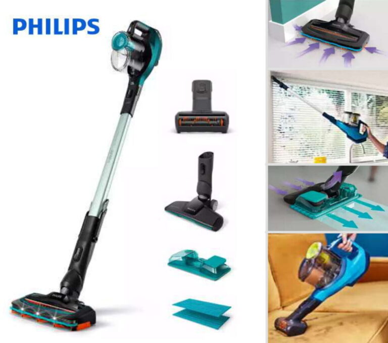 Aspiradora Vertical Philips Serie 5000 SpeedPro Aqua