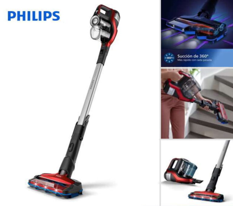 Aspiradora Vertical Philips SpeedPro Max Xc7042-01 Succion 360
