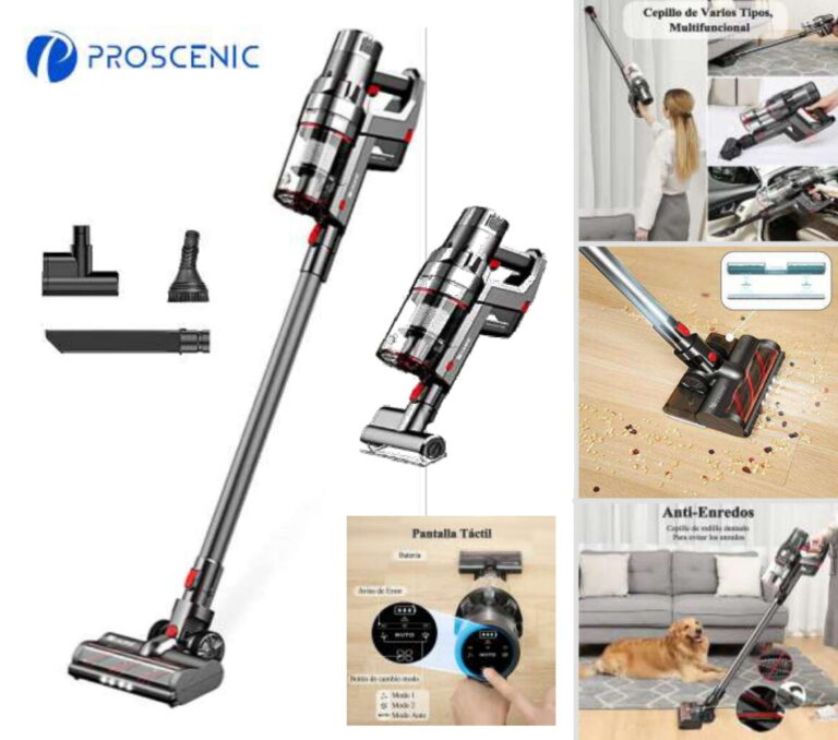 Aspiradora Vertical Proscenic P11