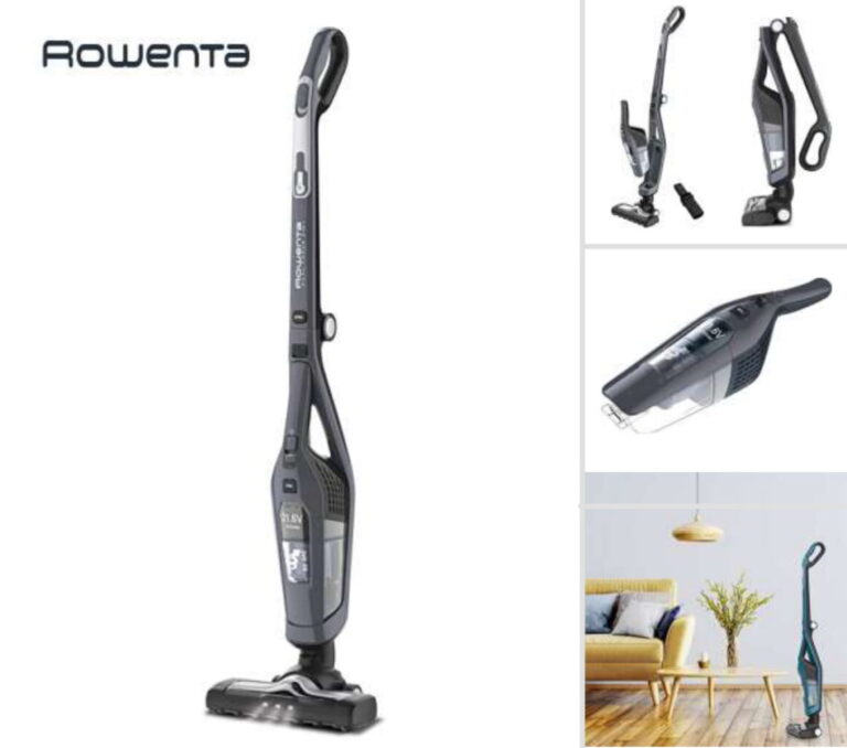 Aspiradora Escoba Rowenta Dual Force RH6756WO