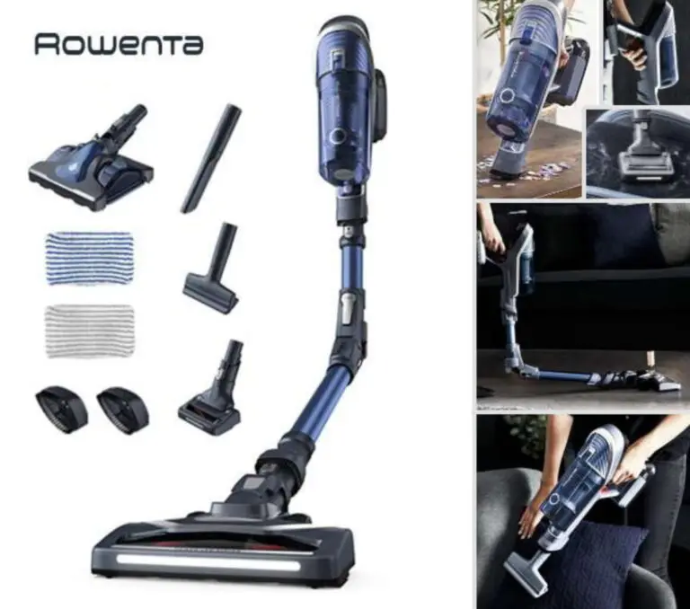 Aspiradora Vertical Rowenta XForce 8.50 Aqua RH9695