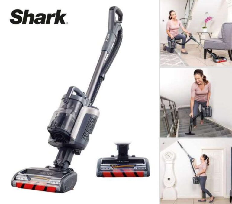 Aspiradora Escoba Shark DuoClean Anti Hair Wrap ICZ160EU