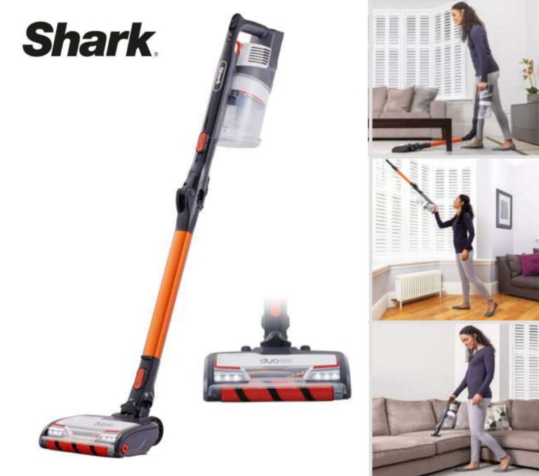 Aspiradora Vertical Shark DuoClean Anti Hair Wrap IZ201EU