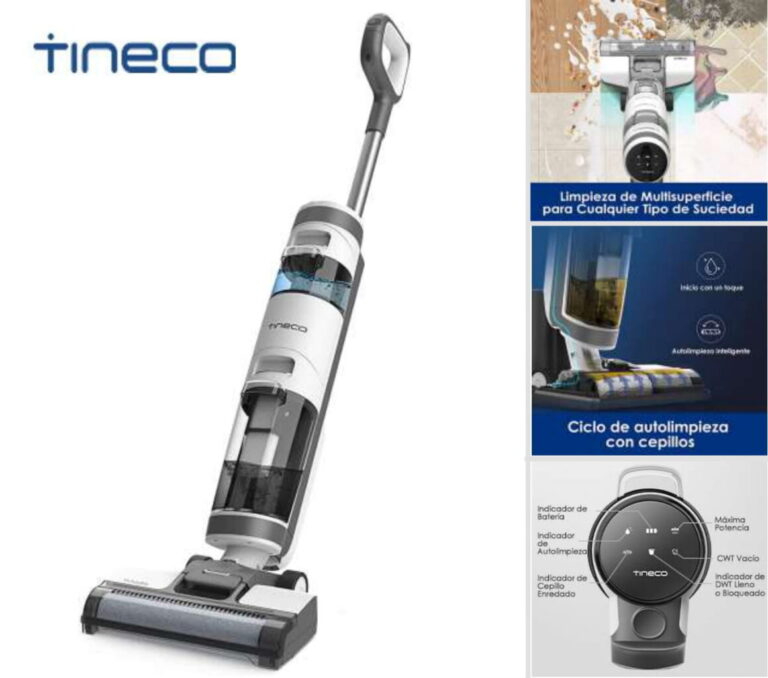 Aspiradora Friegasuelos Tineco iFloor3